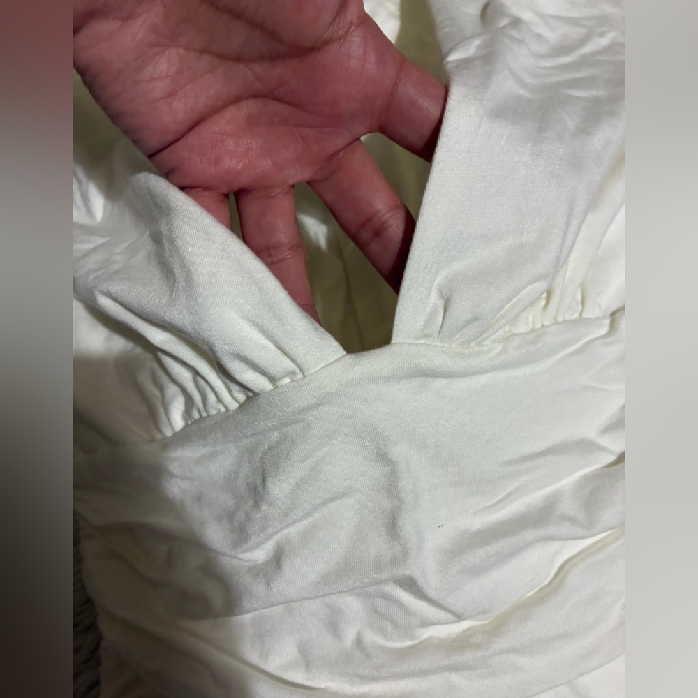 Naked wardrobe Long Sleeve Jumpsuit 🤍 - Picture 5 of 7